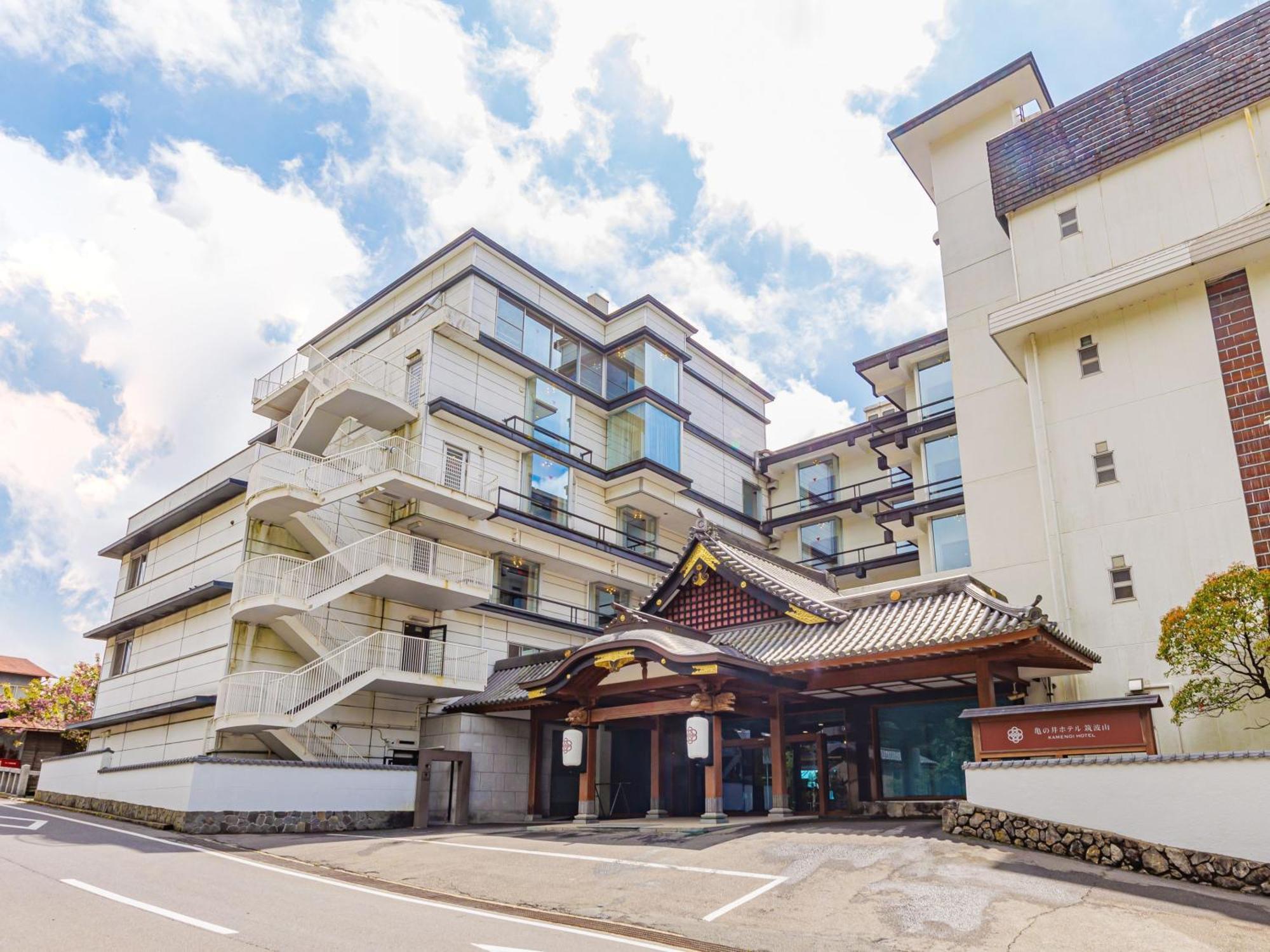Kamenoi Hotel Tsukubasan Экстерьер фото