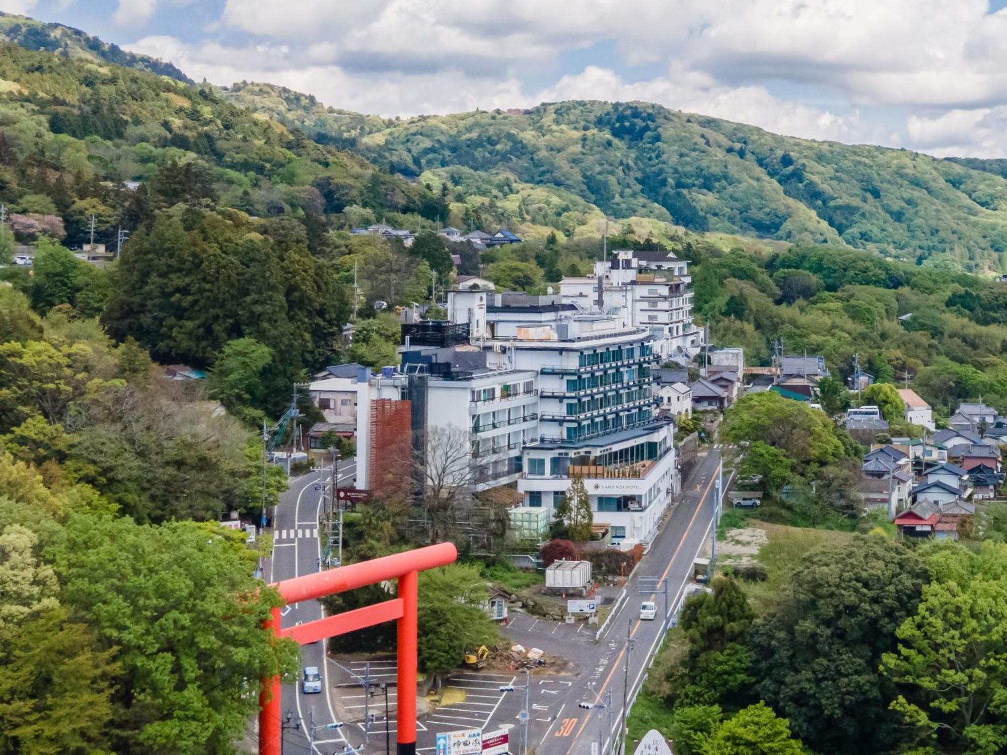 Kamenoi Hotel Tsukubasan Экстерьер фото